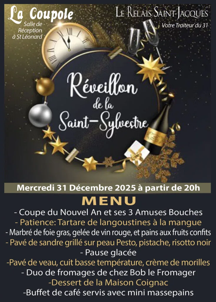 reveillon 2025 menu 734x1024